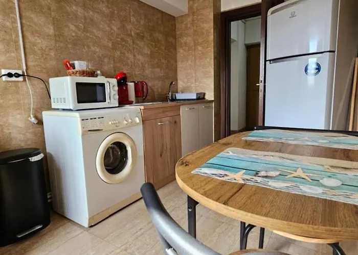 Sky44apt Delfinariu Faleza Nord アパート *