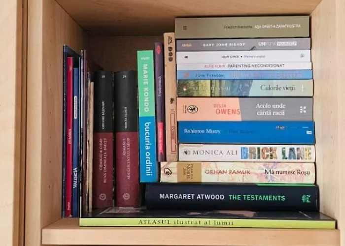 アパート Sky44apt Delfinariu Faleza Nord *