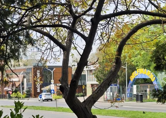 Sky44apt Delfinariu Faleza Nord アパート コンスタンツァ