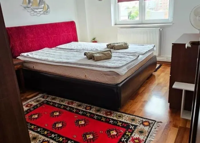 アパート Sky44apt Delfinariu Faleza Nord コンスタンツァ