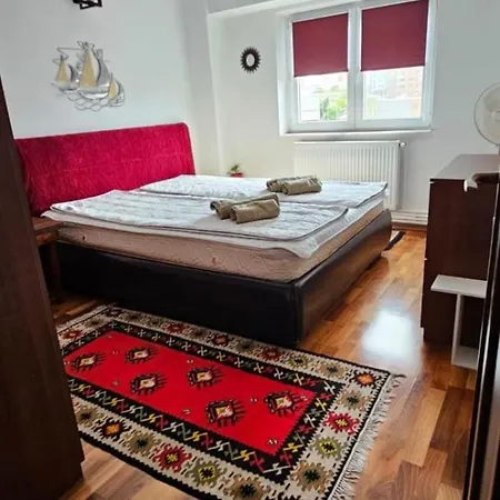 Apartmán Sky44apt Delfinariu Faleza Nord Constanţa