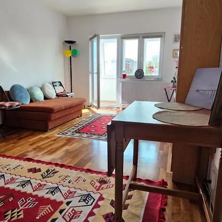 Apartmán Sky44apt Delfinariu Faleza Nord Constanţa