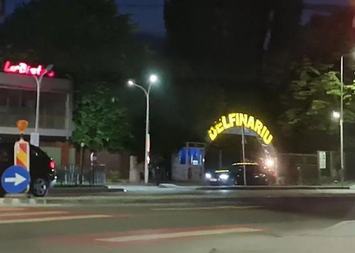 Sky44apt Delfinariu Faleza Nord アパート *