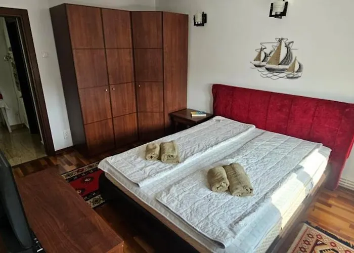 Sky44apt Delfinariu Faleza Nord アパート *