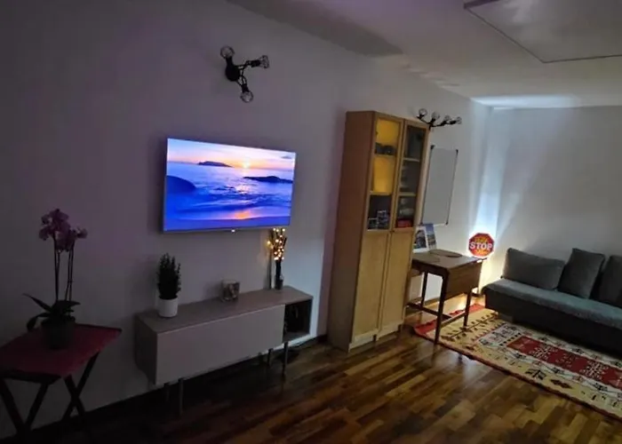 アパート Sky44apt Delfinariu Faleza Nord